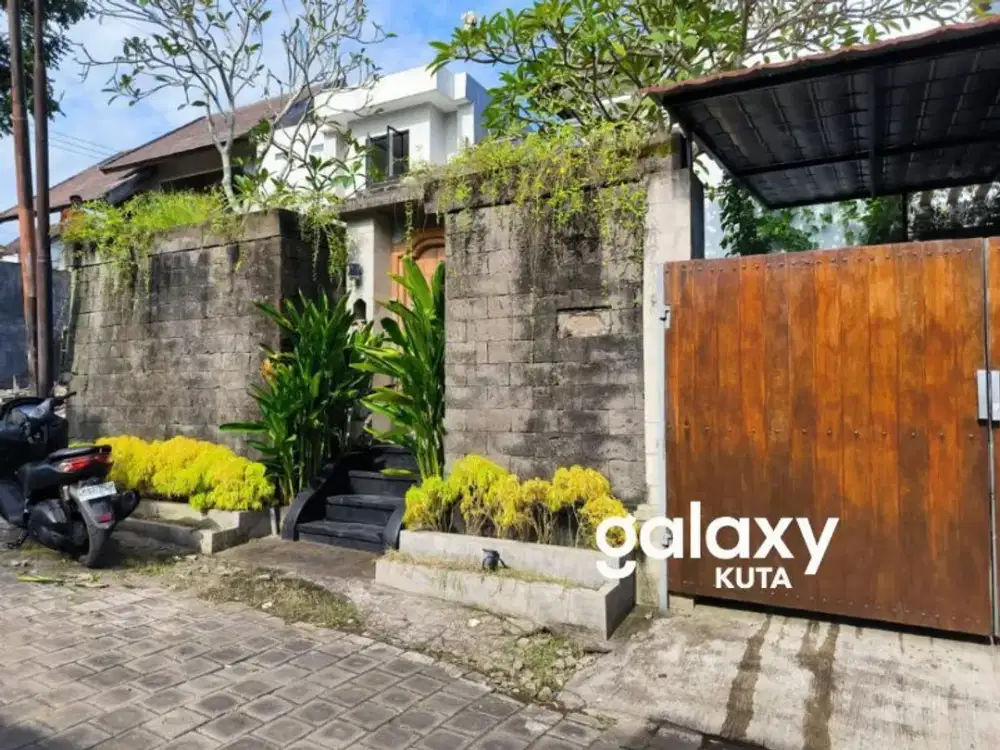 DIJUAL BALINESE MODERN STLYE VILLA IN MUMBUL NUSA DUA BADUNG