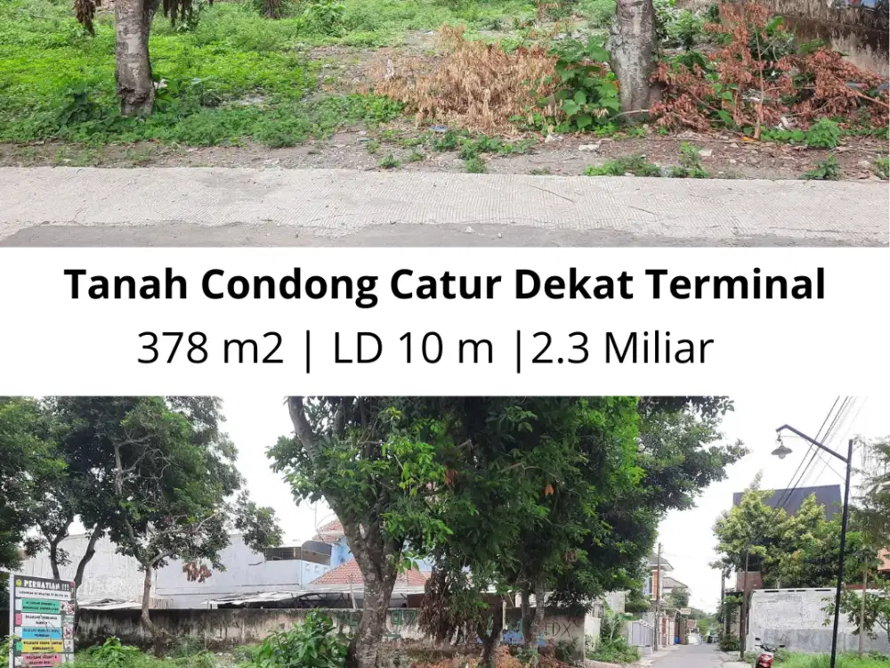 Tanah Cakep di Condongcatur Akses Papasan