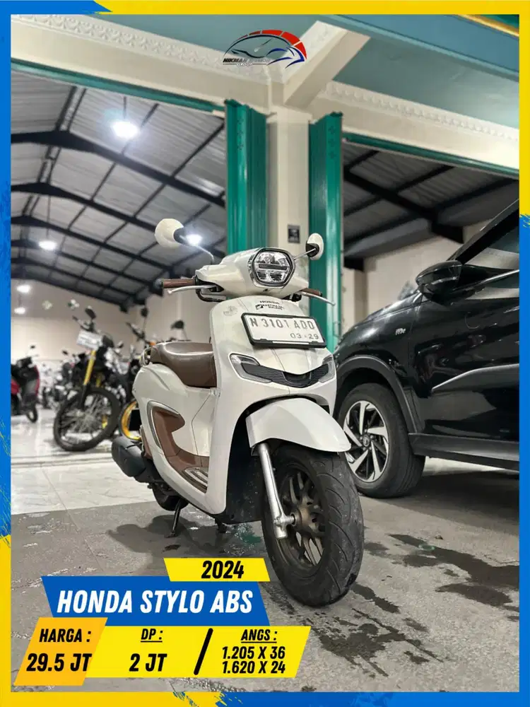 HONDA STYLO ABS 2024 BARANG ISTIMEWA HIKMAH MOTOR KEPUH MALANG