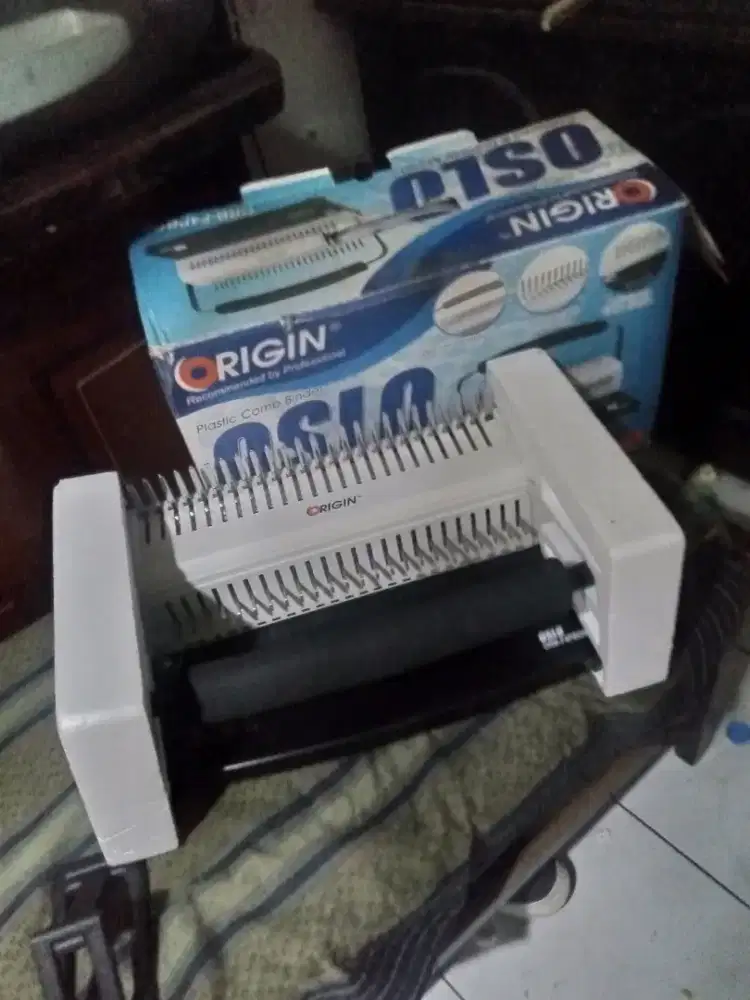 Mesin jilid origin oslo mulus no minus