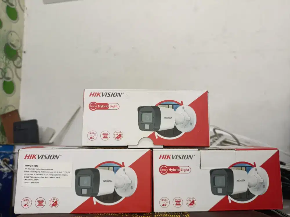 Camera Cctv Hikvision 2mp free survey dan instalasi