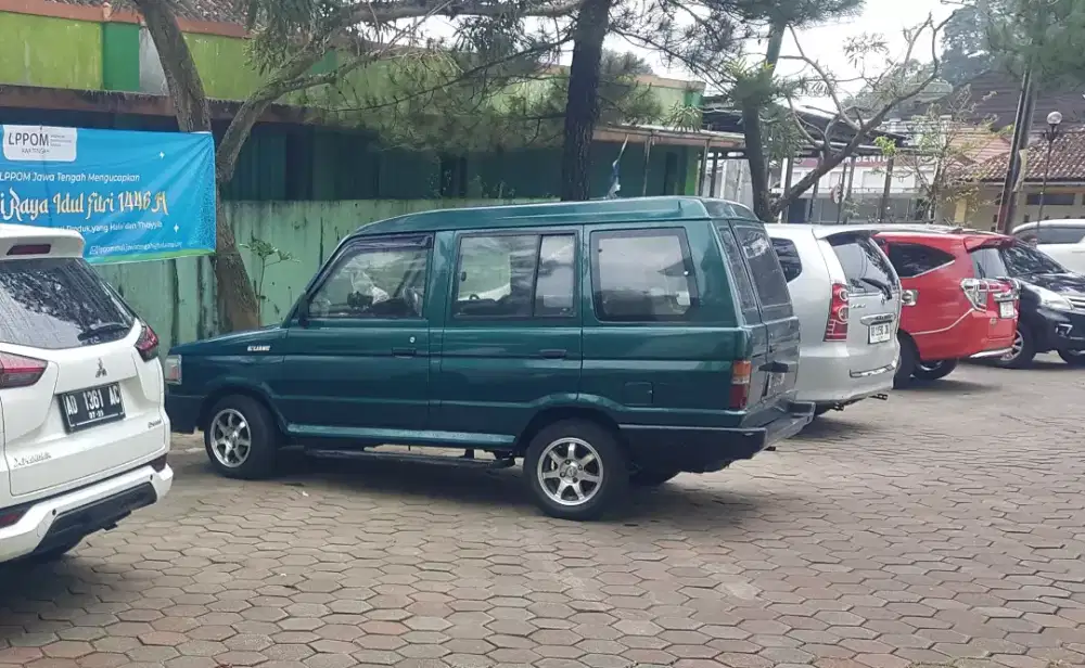 Super kijang 1991 6 speed