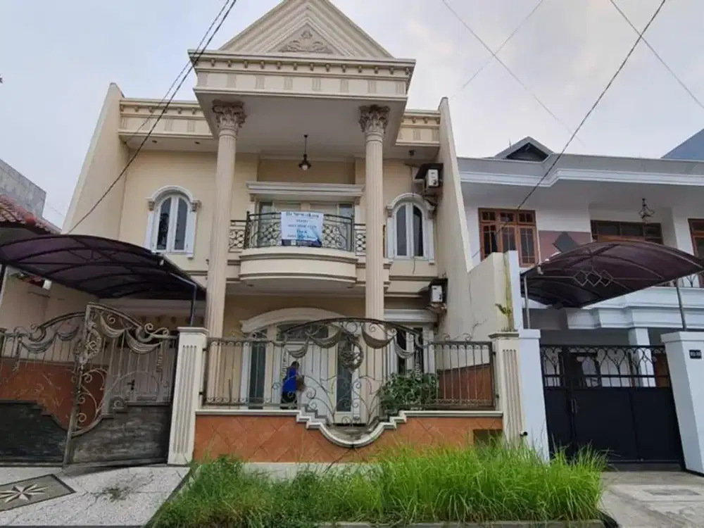 Disewakan Rumah di Araya perum Galaxi Bumi Permai