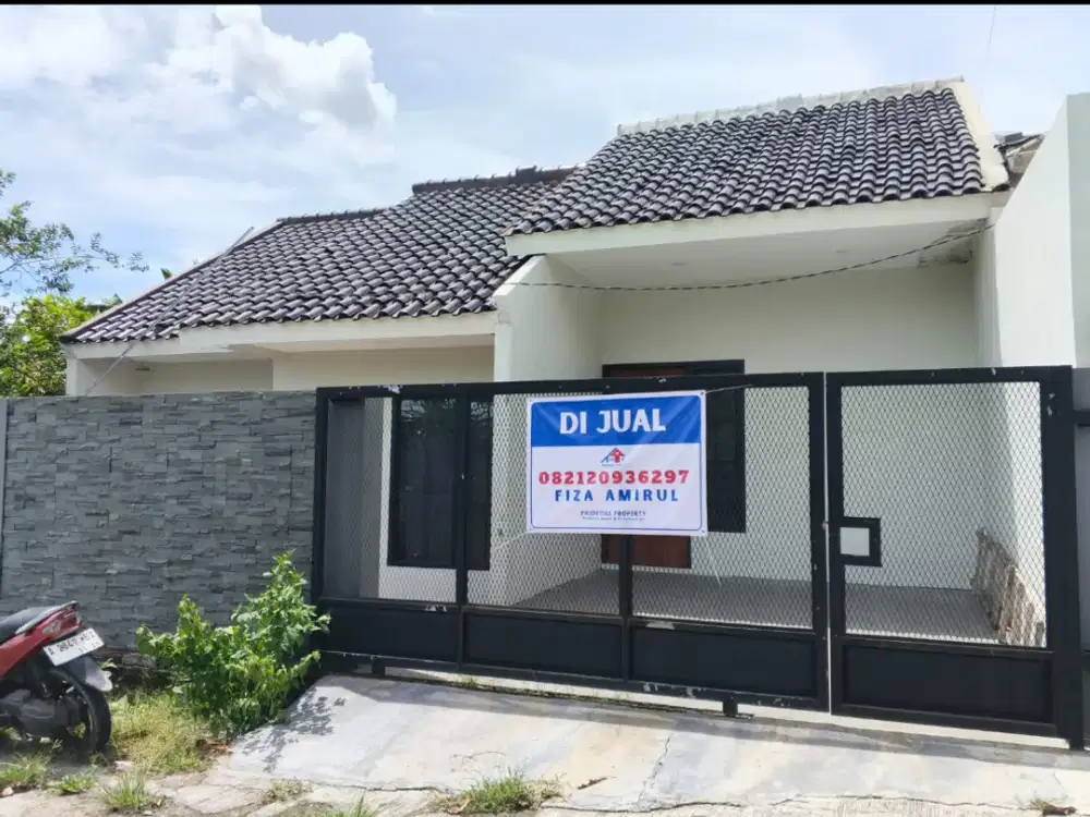 Rumah Ful renovasi Terima Kanopi 3 KT, 1 KM Luas Tanah 100 m² Kota Serang