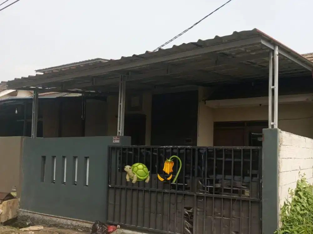 Dijual Rumah Siap Huni di Citra Indah City 8902W