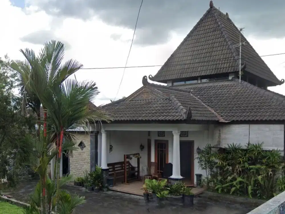 Rumah Bonus Penginapan Lokasi Dekat Kawasan Wisata Kaliurang Yogyakarta