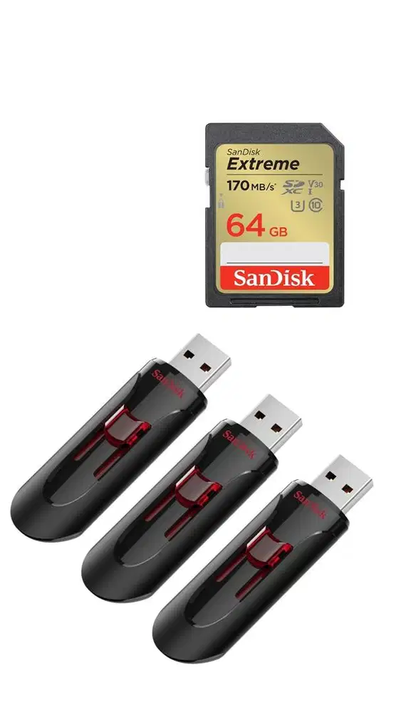 Flashdisk & kartu memory