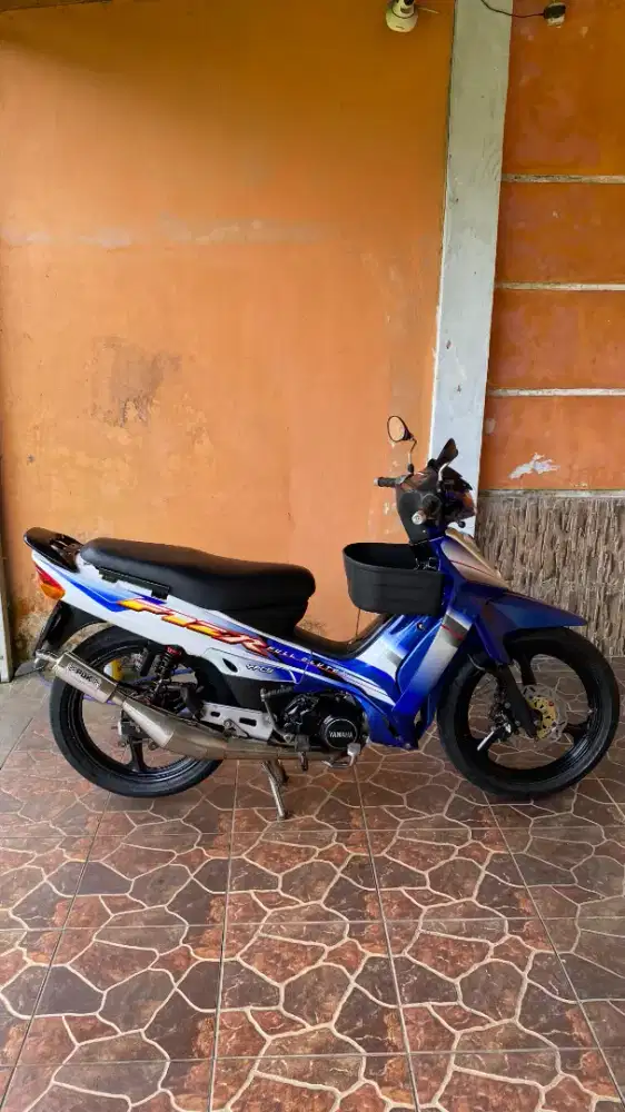 DIJUAL F1ZR 2004 FULLCLUTH PAJAK HIDUP