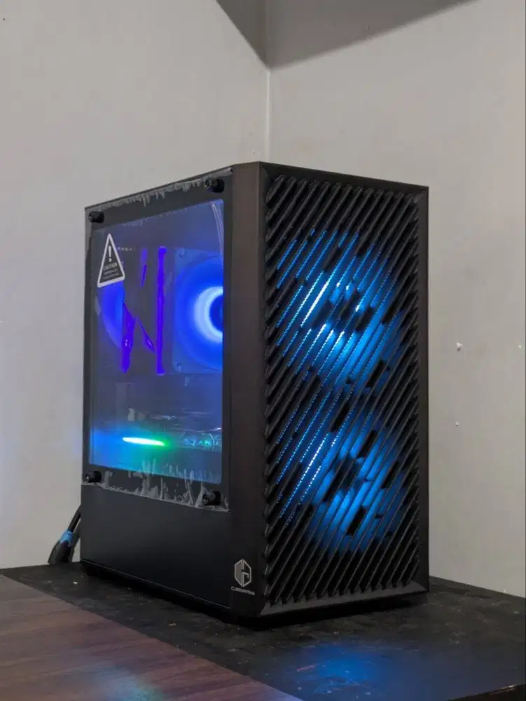 PC Gaming 2K Rendering Ryzen 7 + RX 9060 XT 16GB Garansi ON