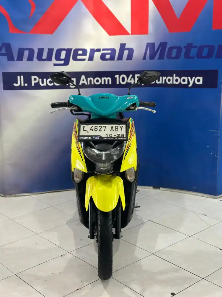 Yamaha Gear 125 Tahun 2023 Unit Anugerah Motor Pucang