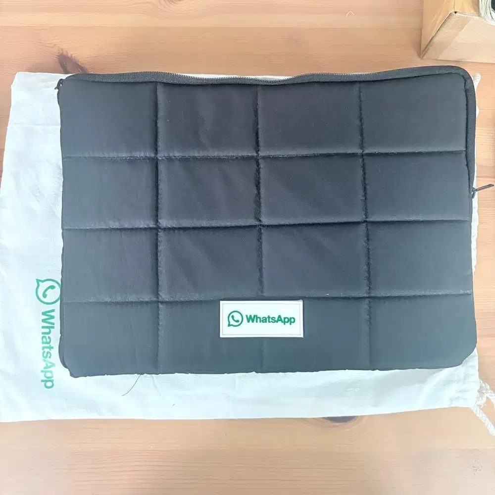Laptop Sleeve WatsApp 13 Inch