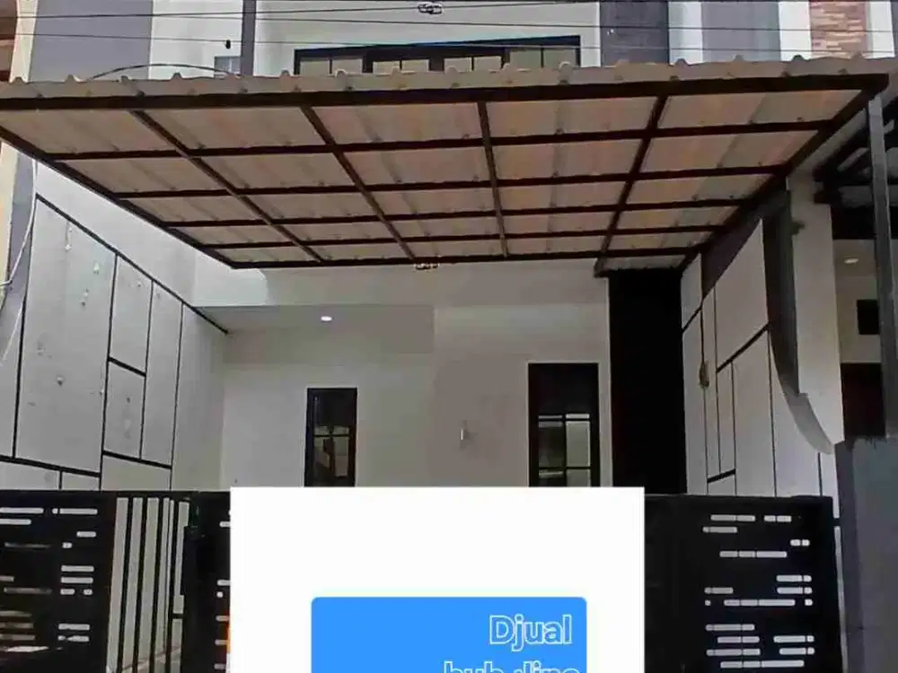 Dijual rumab Baru Pondok Kelapa Jakarta timur