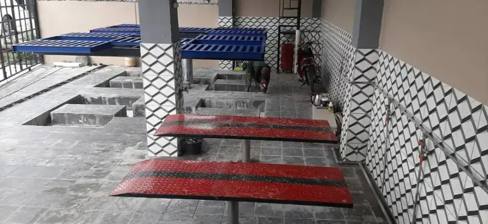 Paket 2 Hidrolik Cuci Motor Komplit