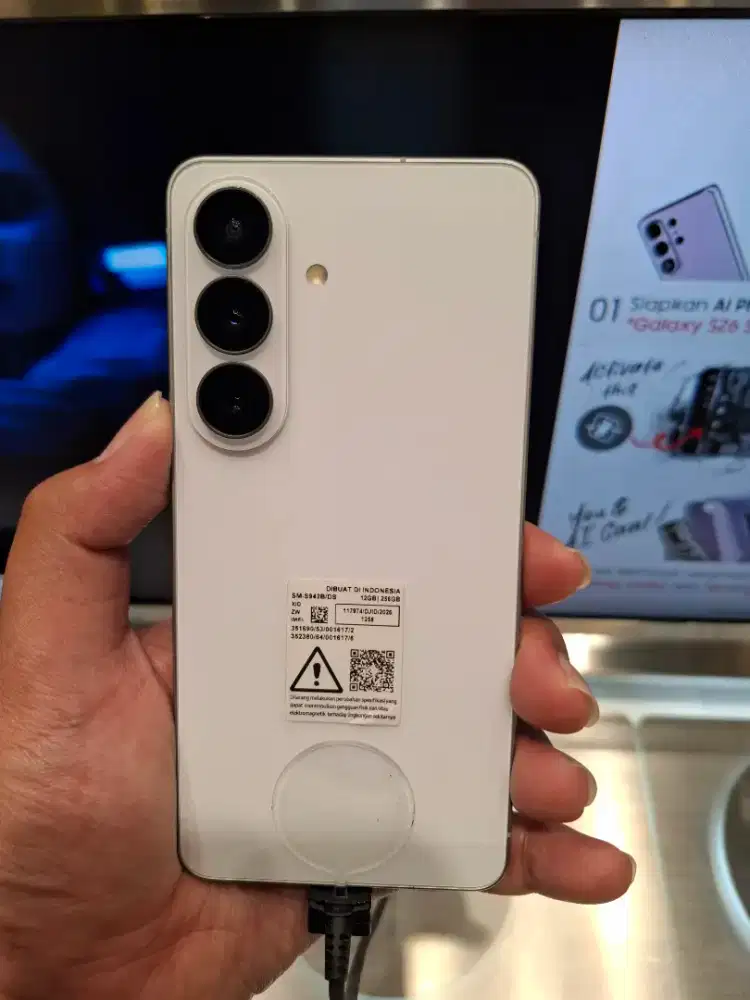 Dapatkan promo menarik Samsung S26 basic