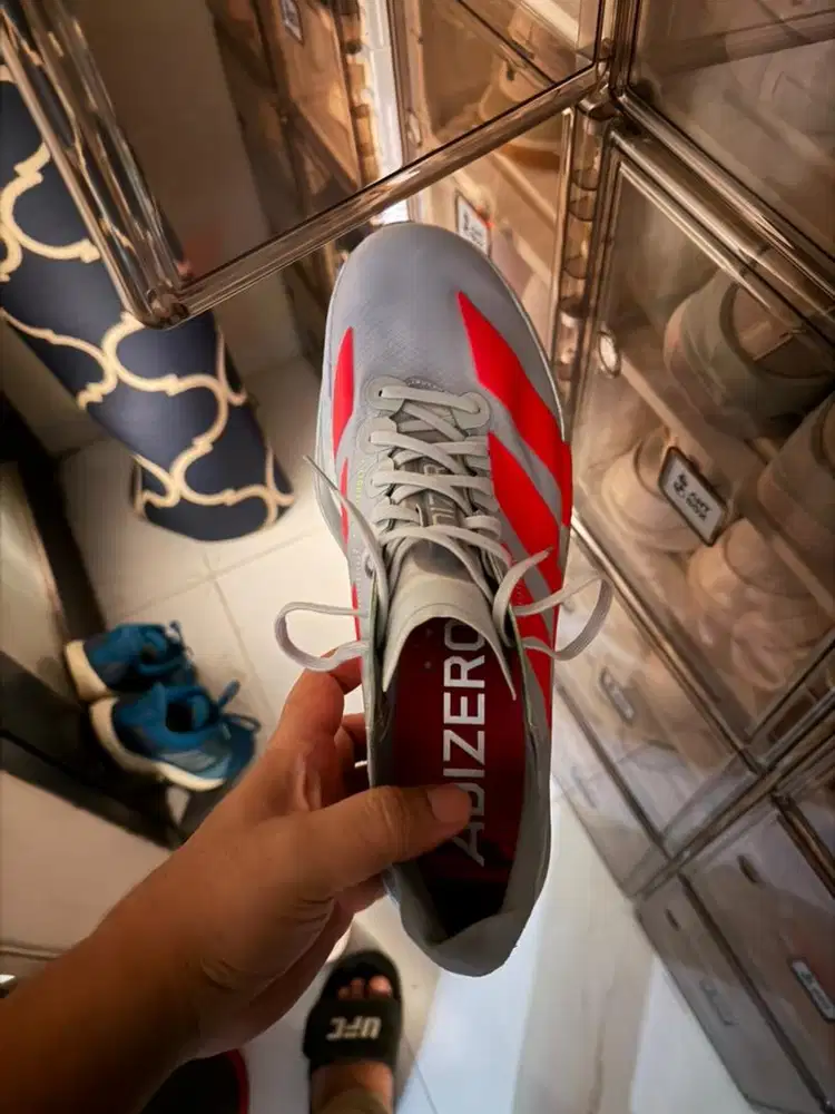 Adidas Adizero Adios Pro 4 Ekiden Japan Silver Limited