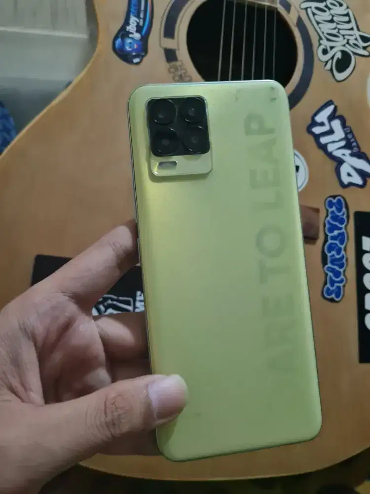 Realme 8 Pro 8/128GB Normal Resmi Indonesia