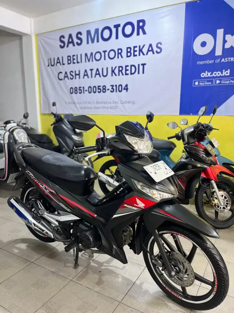 HONDA SUPRA X 125 2021 SAS JL BARATA JAYA 19 NO 5