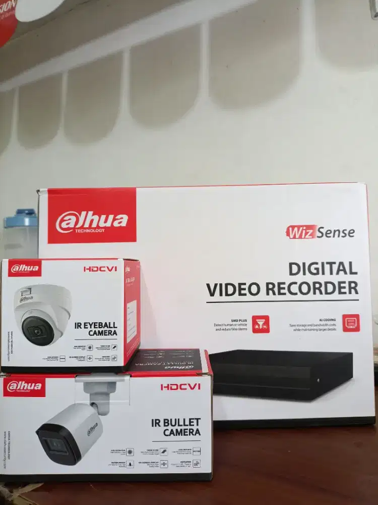 Cctv Dahua indoor dan outdoor 2mp free pemasangan