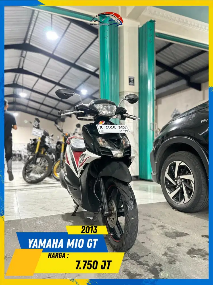 YAMAHA MIO GT 2013 MURAH POLL BOSSKU HIKMAH MOTOR KEPUH MALANG