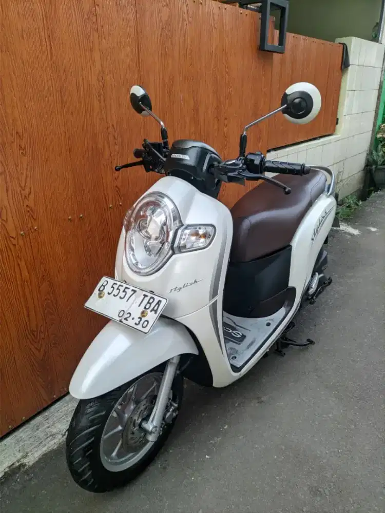 Bissmillah dijual motor Honda Scoopy 2019