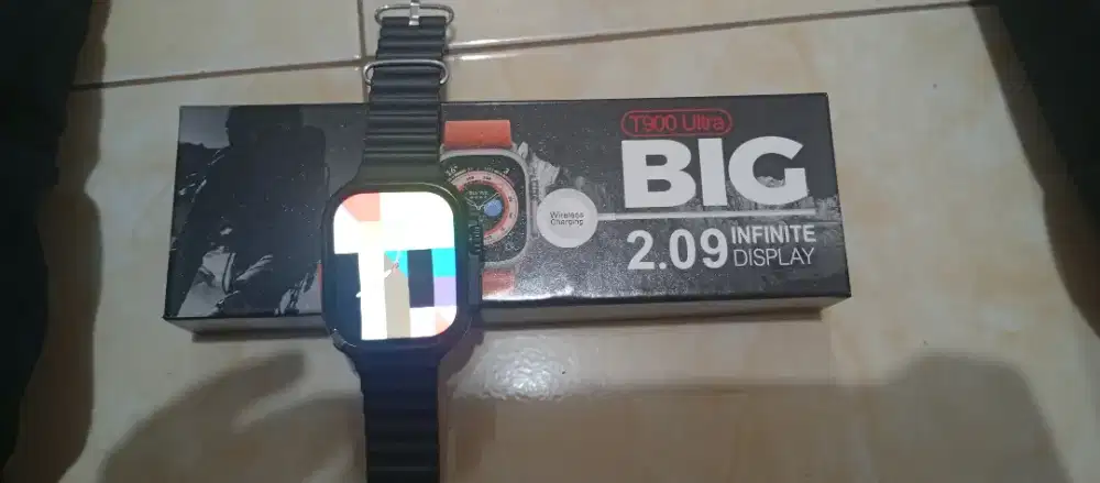 Di jual smart watch jam tangan kekinian