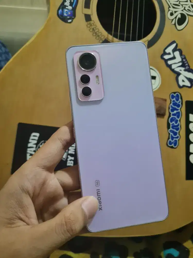 Xiaomi Mi 12 Lite 5g 8/256GB Normal Resmi Indonesia