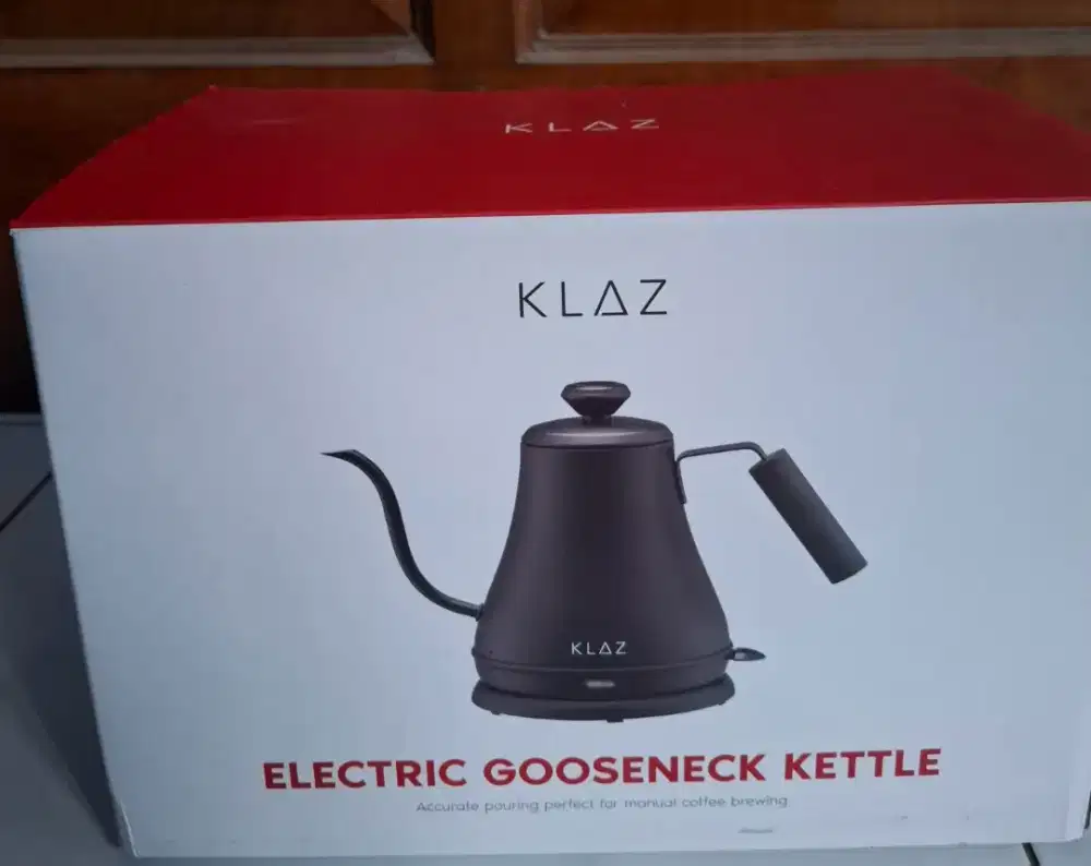 Klaz Electric Gooseneck Kettle