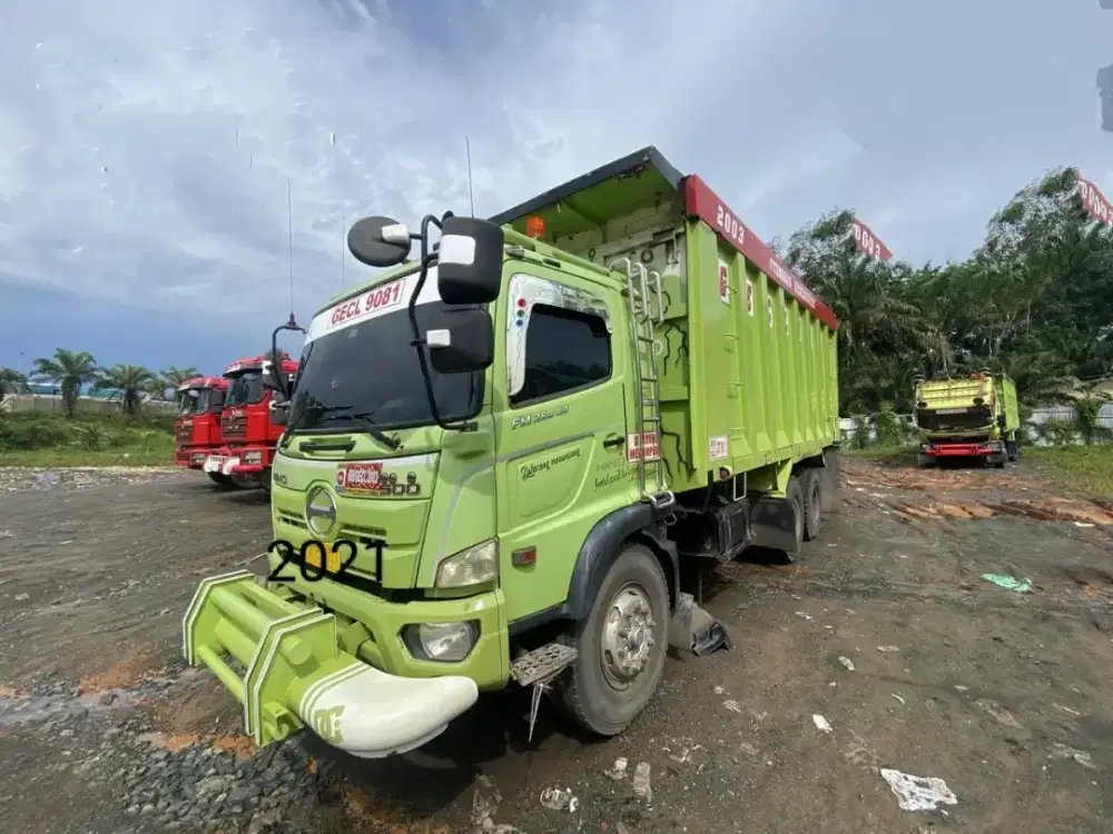 Hino 500 FM 260 JD DT