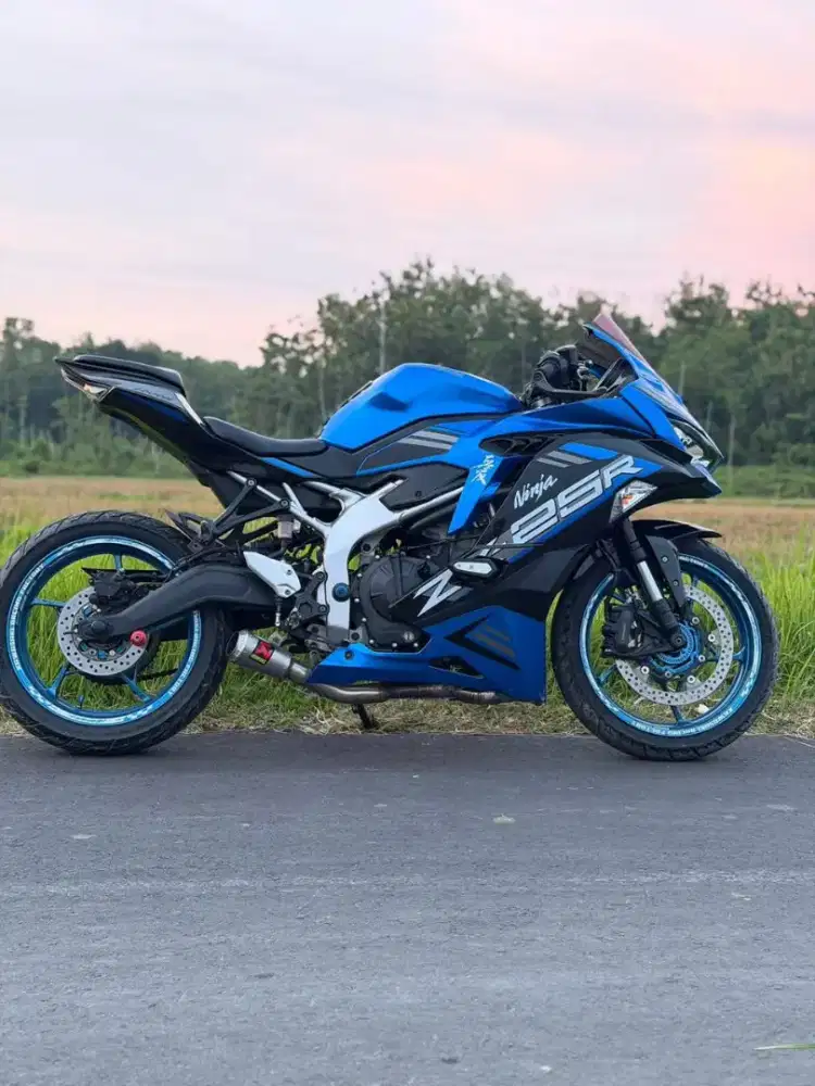 Kawasaki zx25r 2021 abs qs