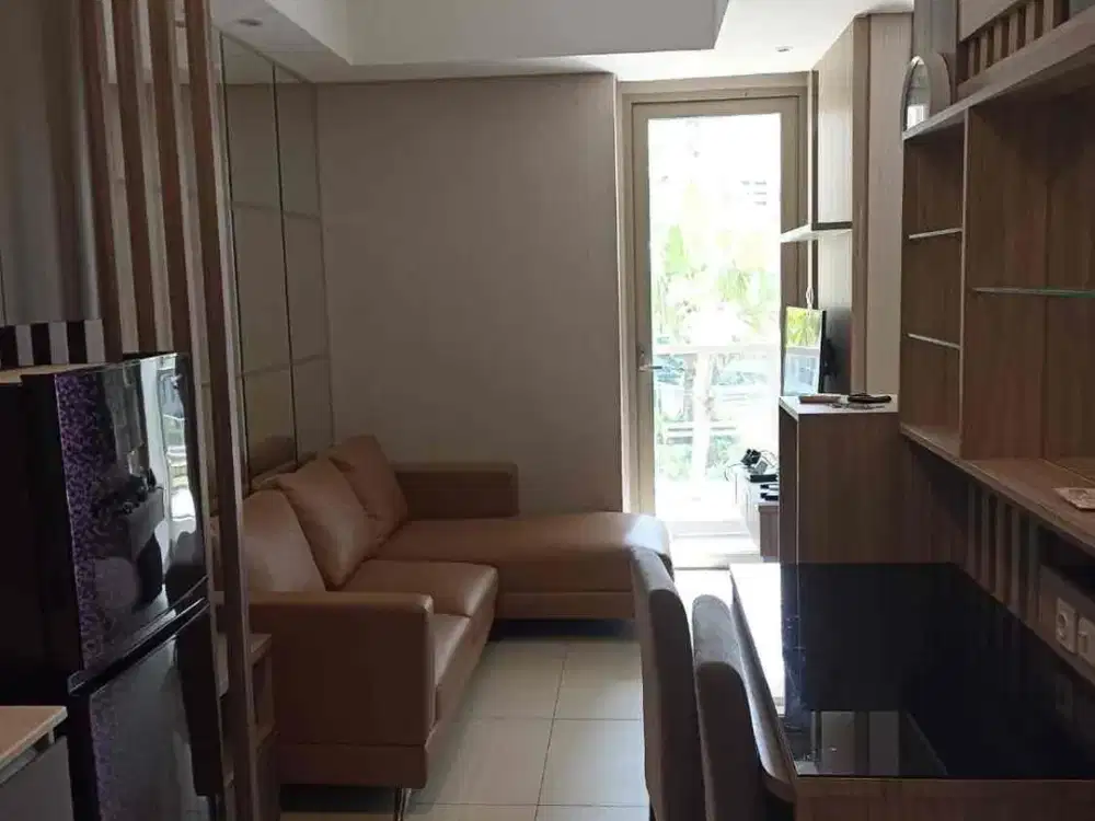 2 BR furnished lantai rendah