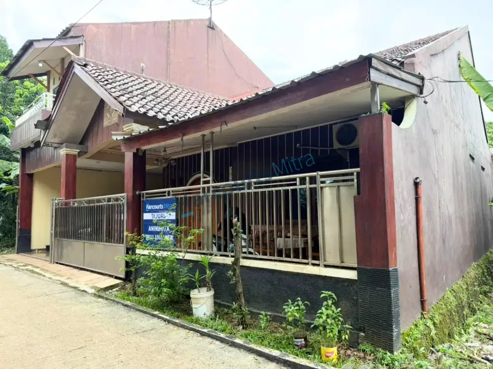 JUAL RUMAH MURAH BAGUS TERAWAT DI JATIASIH BEBAS BANJIR