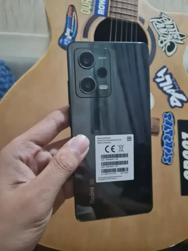 Xiaomi Redmi Note 12 Pro 5g 8/256GB Normal Resmi Indonesia