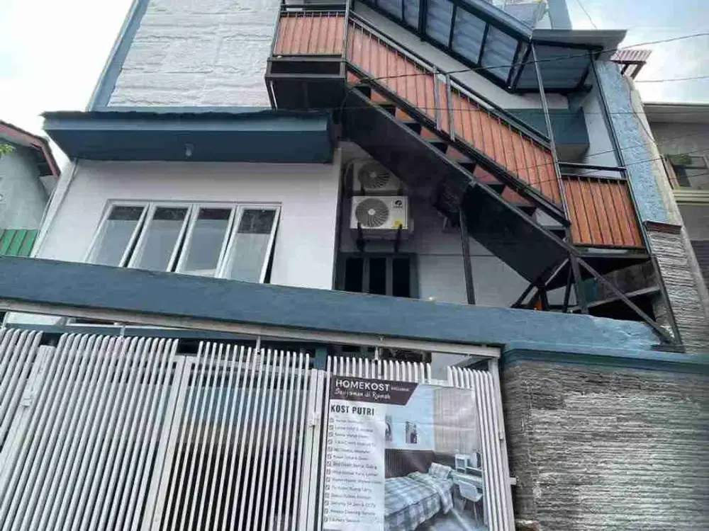 RUMAH KOST DEKET UI 22 KAMAR CUAN BOSSKU