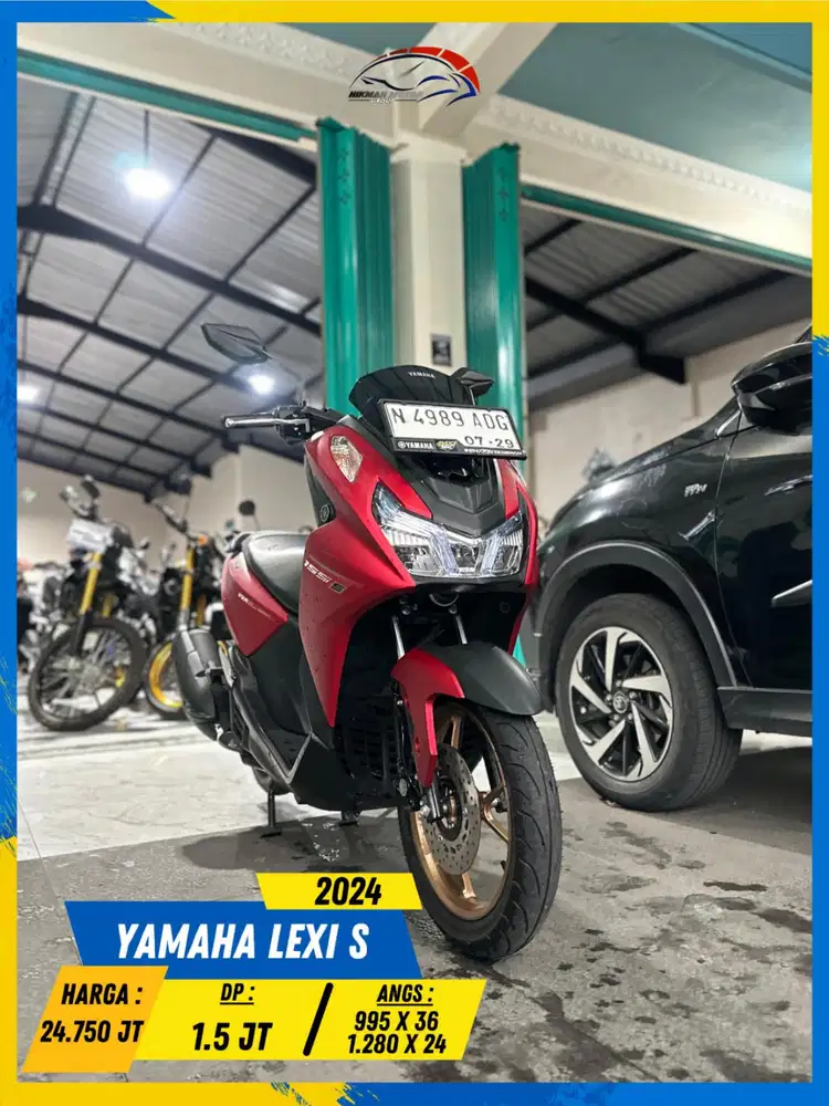 YAMAHA LEXI S 2024 GASS POLL MASZEEHH HIKMAH MOTOR KEPUH MALANG