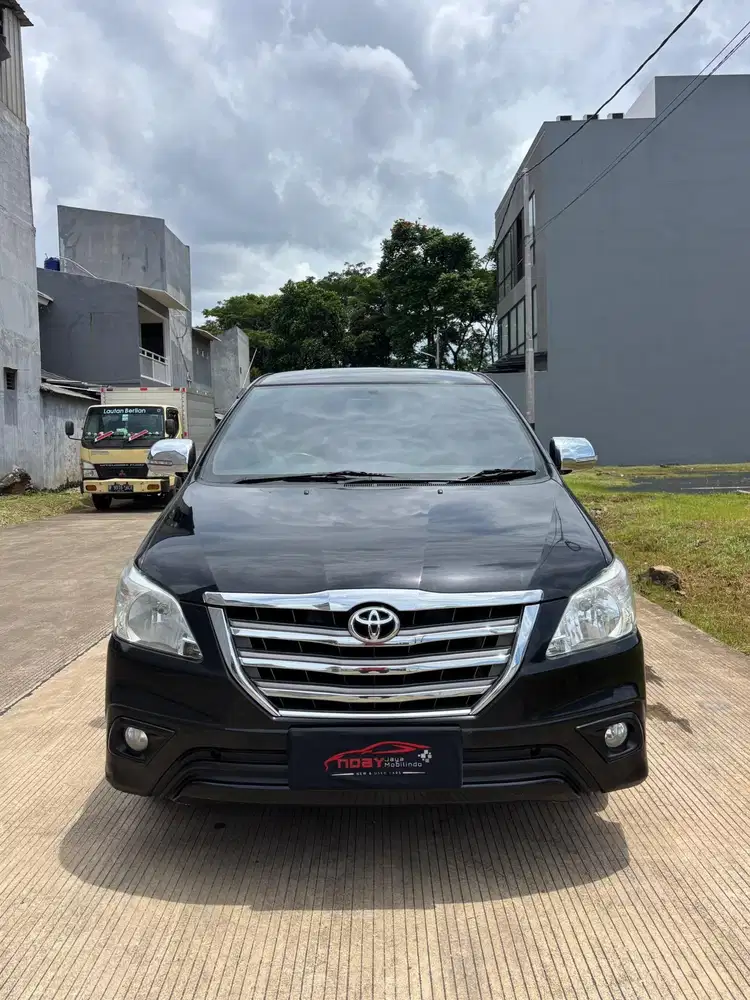 Toyota Innova 2.5 G Diesel 2014 Automatic ( Hitam Metalik )