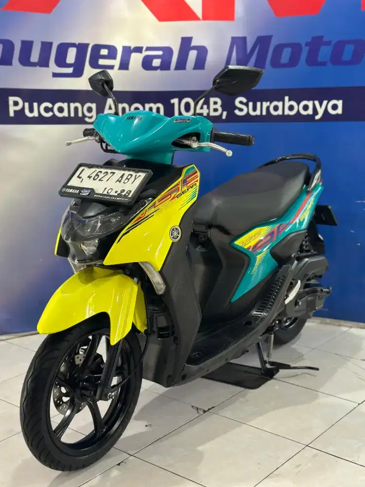 Yamaha Gear 125 cc tahun 2023 unit oke