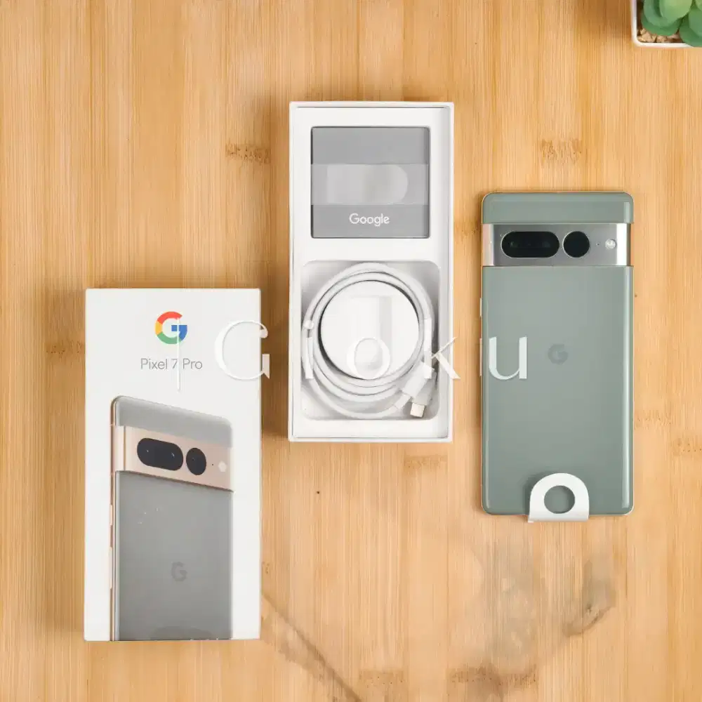 Google Pixel 7 Pro 5G 12/256GB Fullset original, terdaftar bea cukai