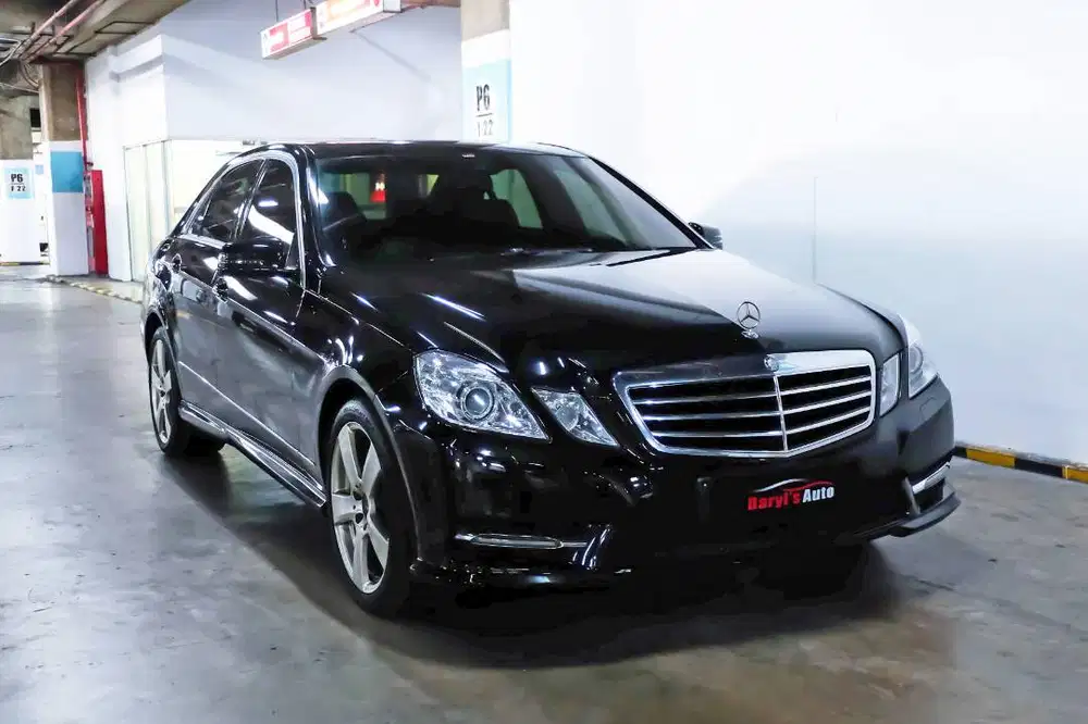 2014 Mercedes Benz E250 AMG CGI 1.8 KM LOW tangan pertama tdp58jt