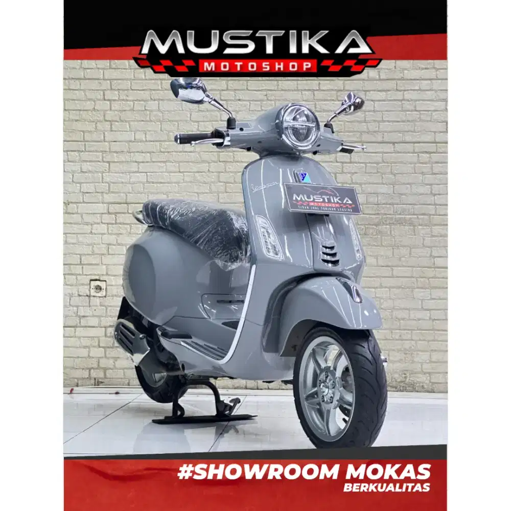 Odo 4rb Istimewa!!Vespa Primavera 2024 Spido TFT N Asli Mulus-Mustika