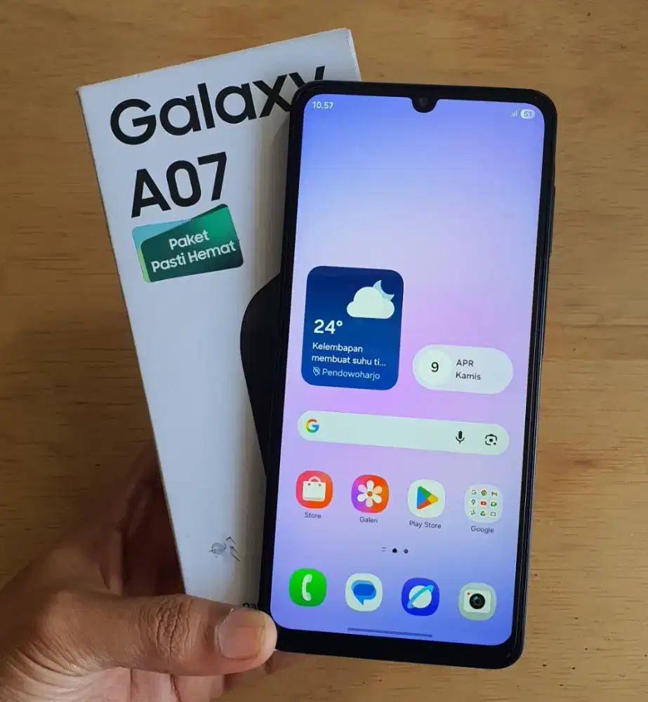 Samsung A07 4+4/64 like new