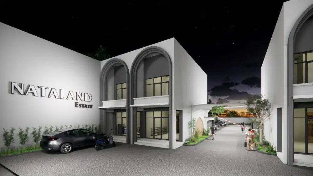 Nata Land Estate Villa Sewa Kelola Full Furnished + F