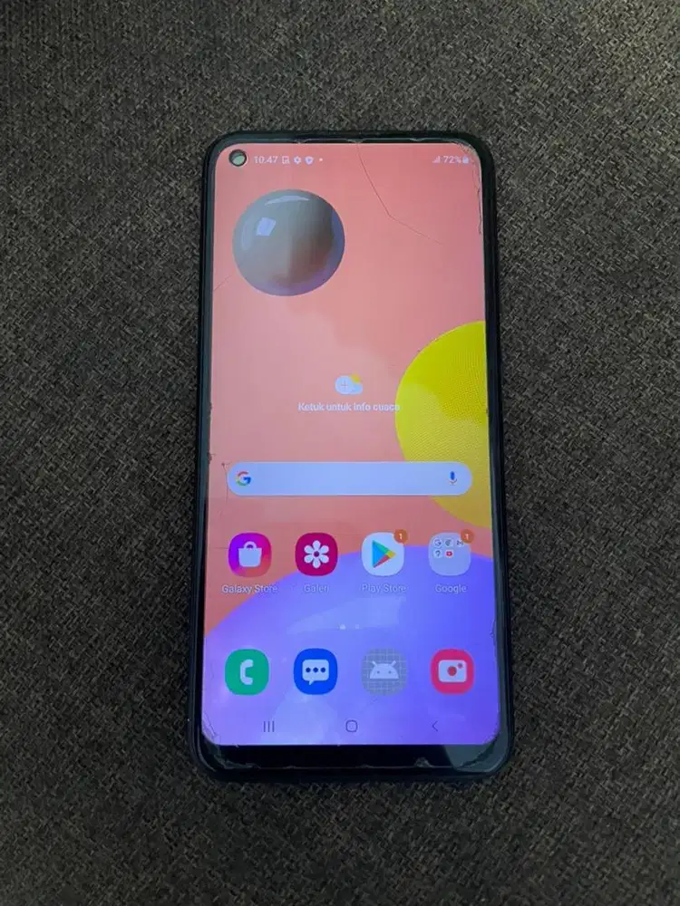 Samsung galaxy a11 ram 3 + 4 / 32 batang hp aj minus dikit aj