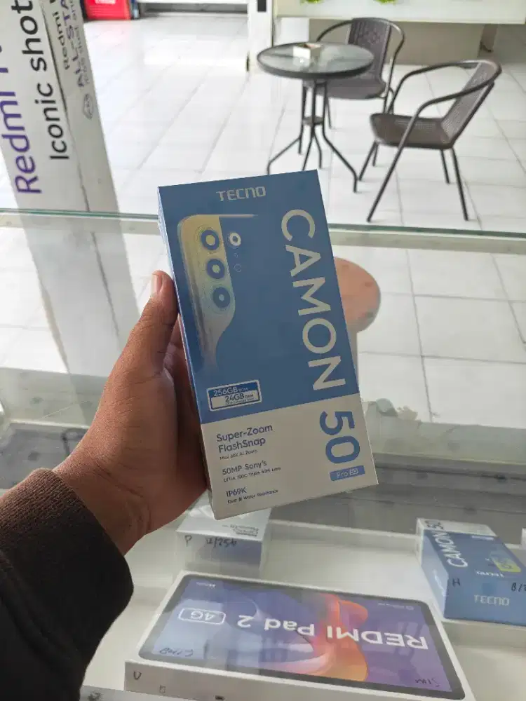 TECNO CAMON 50 PRO 8/256