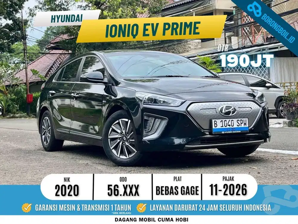 Hyundai Ioniq ev Prime 2020 HITAM