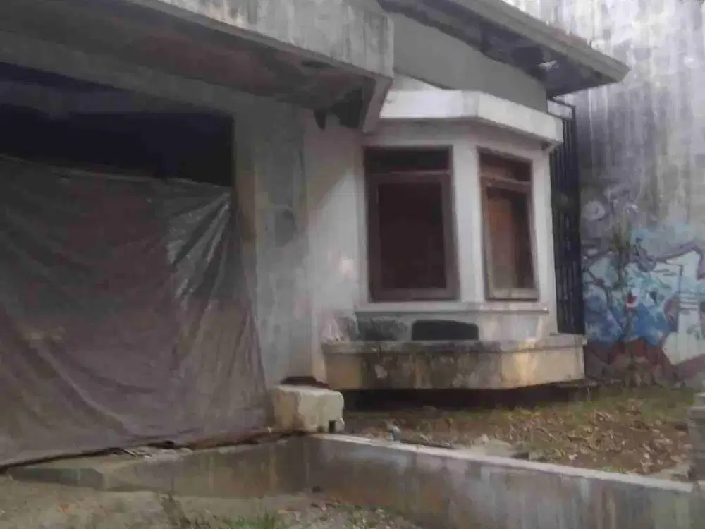 Rumah di Gedung Pinang, Pondok Indah Jakarta Selatan | Rumah Setengah Jadi di Lokasi Premium