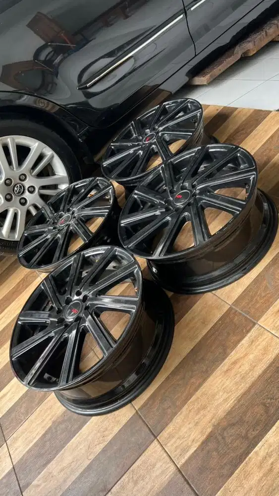 Velg Rocky Raize R18 Avanza livina jazz sigra calya vios yaris