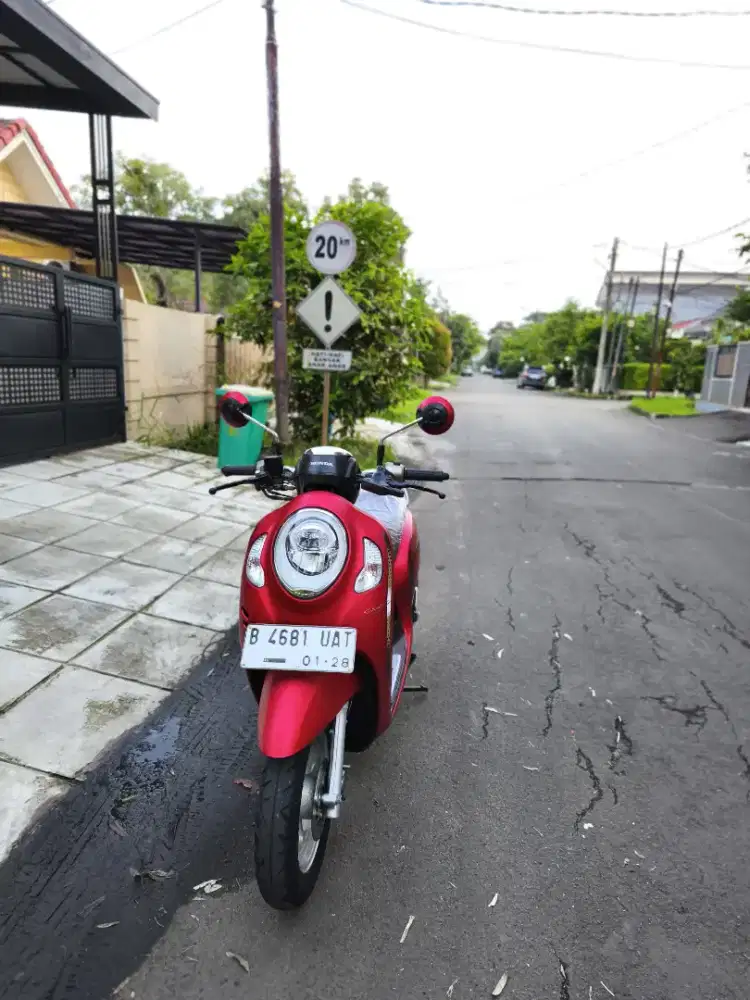 Bissmillah dijual motor Honda Scoopy 2023 istimewa
