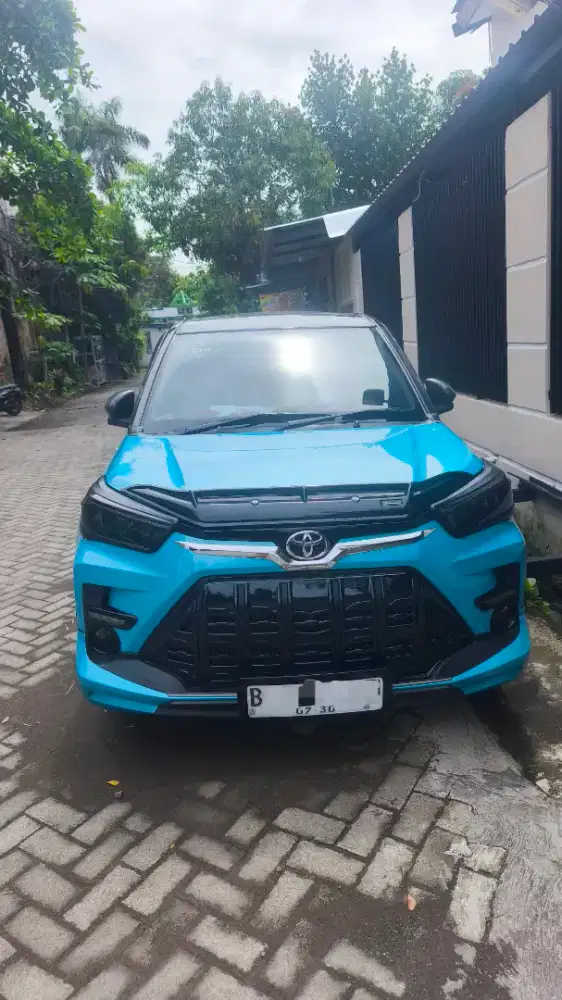 Toyots
Raize GR Sport Two Tone CVT Turbo 1.0
Non TSS