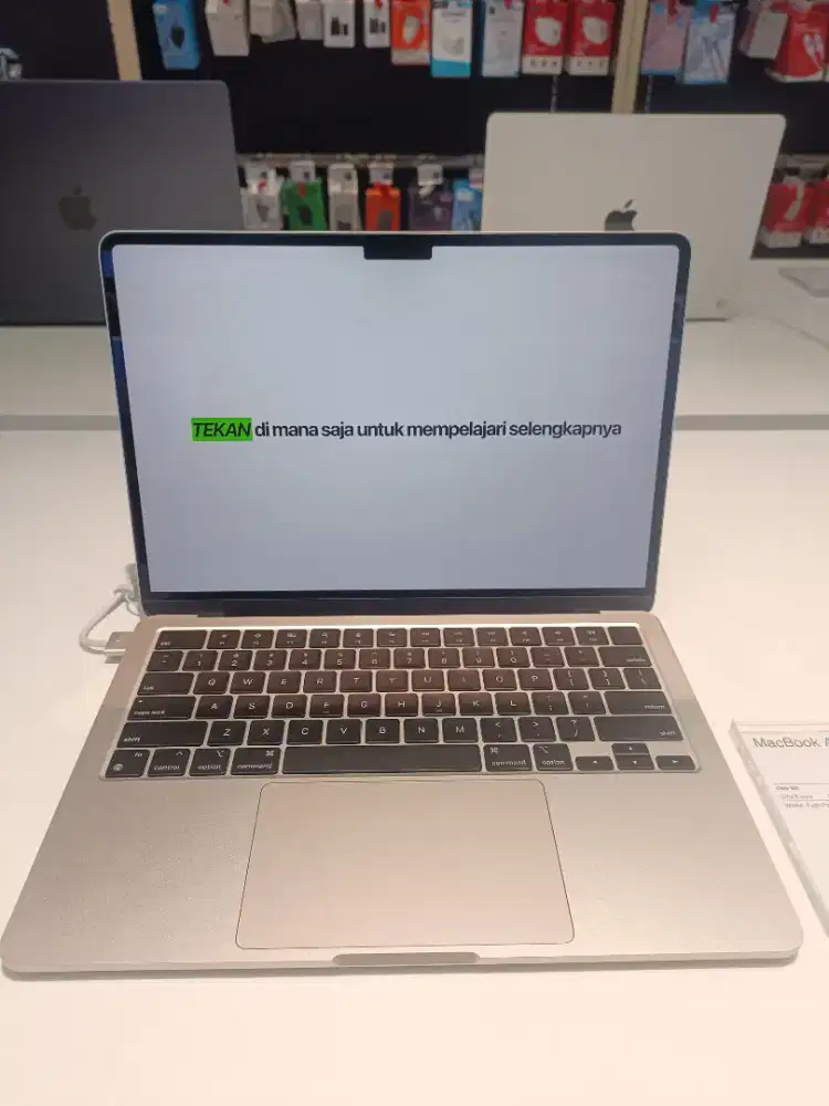 MacBook Air M2 13Inci Ram 16 256Gb Bisa Cicilan Bunga 0,99%