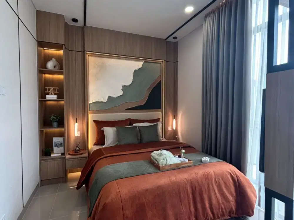 Rumah MALIBU VILLAGE LAST unit lebar 6 Lokasi Gading Serpong Paling Premium Hampir Sold out